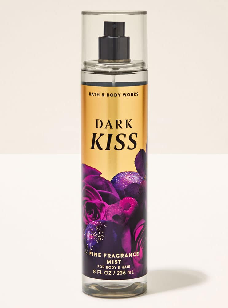 Xịt thơm Bath & Body Works Dark Kiss Fine Fragrance Mist 236ml - Ảnh 3