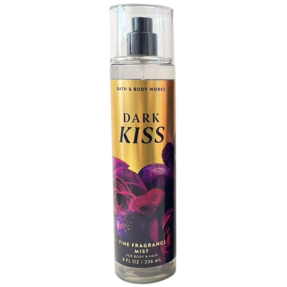 Xịt thơm Bath & Body Works Dark Kiss Fine Fragrance Mist 236ml - Ảnh 4