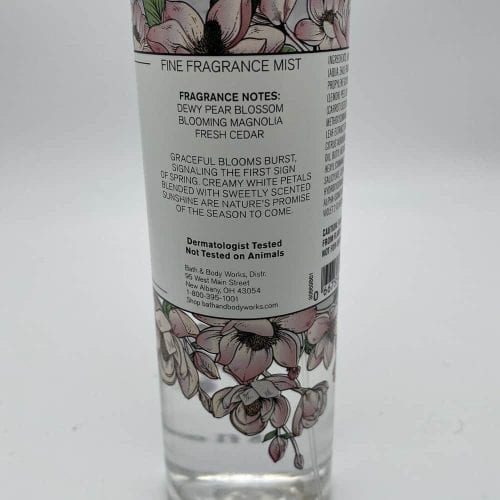 xit thom bath body works magnolia charm fine fragrance mist 236ml kc