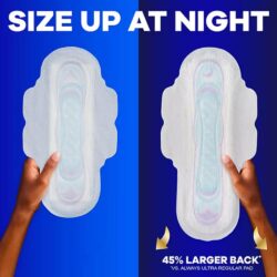 Băng vệ sinh siêu mỏng cánh ban đêm Always Ultra Thin Night 80 miếng 12 bang ve sinh sieu mong canh ban dem always ultra thin night 80 mieng 230625 ke