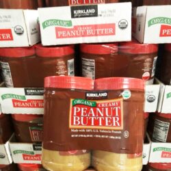 Bơ đậu phộng Kirkland Signature Organic Creamy Peanut Butter 793.8g x2 hủ (1.56kg) 13 bo dau phong kirkland signature organic creamy peanut butter 793 8g x2 hu 1 56kg kd