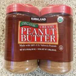 Bơ đậu phộng Kirkland Signature Organic Creamy Peanut Butter 793.8g x2 hủ (1.56kg) 8 bo dau phong kirkland signature organic creamy peanut butter 793 8g x2 hu 1 56kg kf