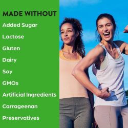 bot protein huu co orgain organic protein 920g huong chocolate coconut kd