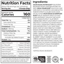 bot protein huu co orgain organic protein superfoods 918g huong socola 290725 kb