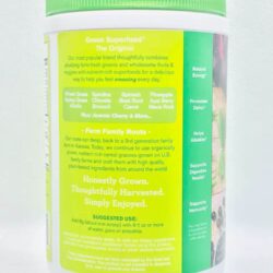 bot sieu thuc pham xanh amazing grass green superfood 360g vi truyen thong kb