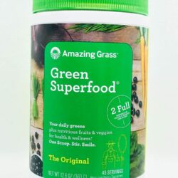 bot sieu thuc pham xanh amazing grass green superfood 360g vi truyen thong kc