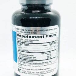 Dầu cá Omega-3 Piping Rock Triple Strength Fish Oil 1360mg Omega-3 820mg 100 viên 8 dau ca omega 3 piping rock triple strength fish oil 1360mg omega 3 820mg 100 vien ka