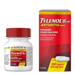 Viên uống Tylenol 8Hr Arthritis Pain 650mg 100 Caplets