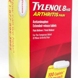 Viên uống Tylenol 8Hr Arthritis Pain 650mg 100 Caplets 14 giam dau ha sot tylenol 8hr arthritis pain 650mg 100 caplets ka