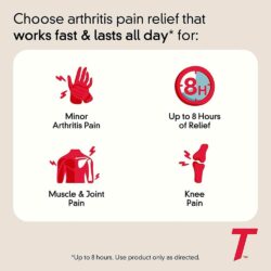 Viên uống Tylenol 8Hr Arthritis Pain 650mg 100 Caplets 21 giam dau ha sot tylenol 8hr arthritis pain 650mg 100 caplets kd
