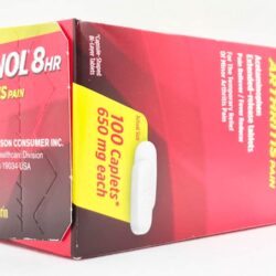 Viên uống Tylenol 8Hr Arthritis Pain 650mg 100 Caplets 17 giam dau ha sot tylenol 8hr arthritis pain 650mg 100 caplets kh