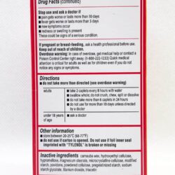 Viên uống Tylenol 8Hr Arthritis Pain 650mg 100 Caplets 16 giam dau ha sot tylenol 8hr arthritis pain 650mg 100 caplets ki