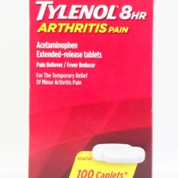 Viên uống Tylenol 8Hr Arthritis Pain 650mg 100 Caplets 13 giam dau ha sot tylenol 8hr arthritis pain 650mg 100 caplets kj