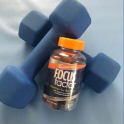 Kẹo dẻo giúp tăng cường sự tập trung của não bộ Focus Factor 100 Gummies 17 keo deo giup tang cuong su tap trung cua nao bo focus factor 100 gummies kb