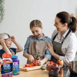 Kẹo dẻo giúp tăng cường sự tập trung của não bộ Focus Factor 100 Gummies 15 keo deo giup tang cuong su tap trung cua nao bo focus factor 100 gummies kf