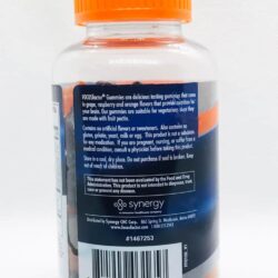 Kẹo dẻo giúp tăng cường sự tập trung của não bộ Focus Factor 100 Gummies 11 keo deo giup tang cuong su tap trung cua nao bo focus factor 100 gummies kg