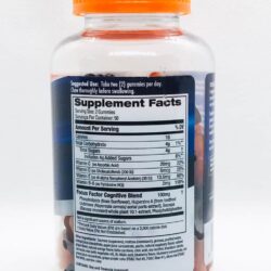 Kẹo dẻo giúp tăng cường sự tập trung của não bộ Focus Factor 100 Gummies 12 keo deo giup tang cuong su tap trung cua nao bo focus factor 100 gummies kh