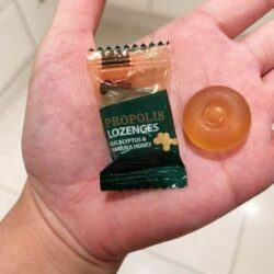 Kẹo ngậm keo ong True Blue Propolis Lozenges Eucalyptus & Manuka Honey 800g 15 keo ngam keo ong true blue propolis lozenges eucalyptus manuka honey 800g kg