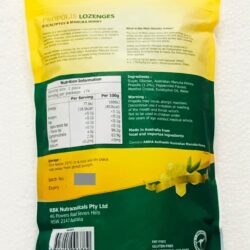 Kẹo ngậm keo ong True Blue Propolis Lozenges Eucalyptus & Manuka Honey 800g 10 keo ngam keo ong true blue propolis lozenges eucalyptus manuka honey 800g knd