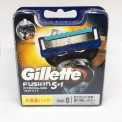 Lưỡi dao cạo râu Gillette Fusion 5+1 Proglide 8 cái (Nhật) 5 luoi dao cao rau gillette fusion 51 proglide 8 cai 151023 ka