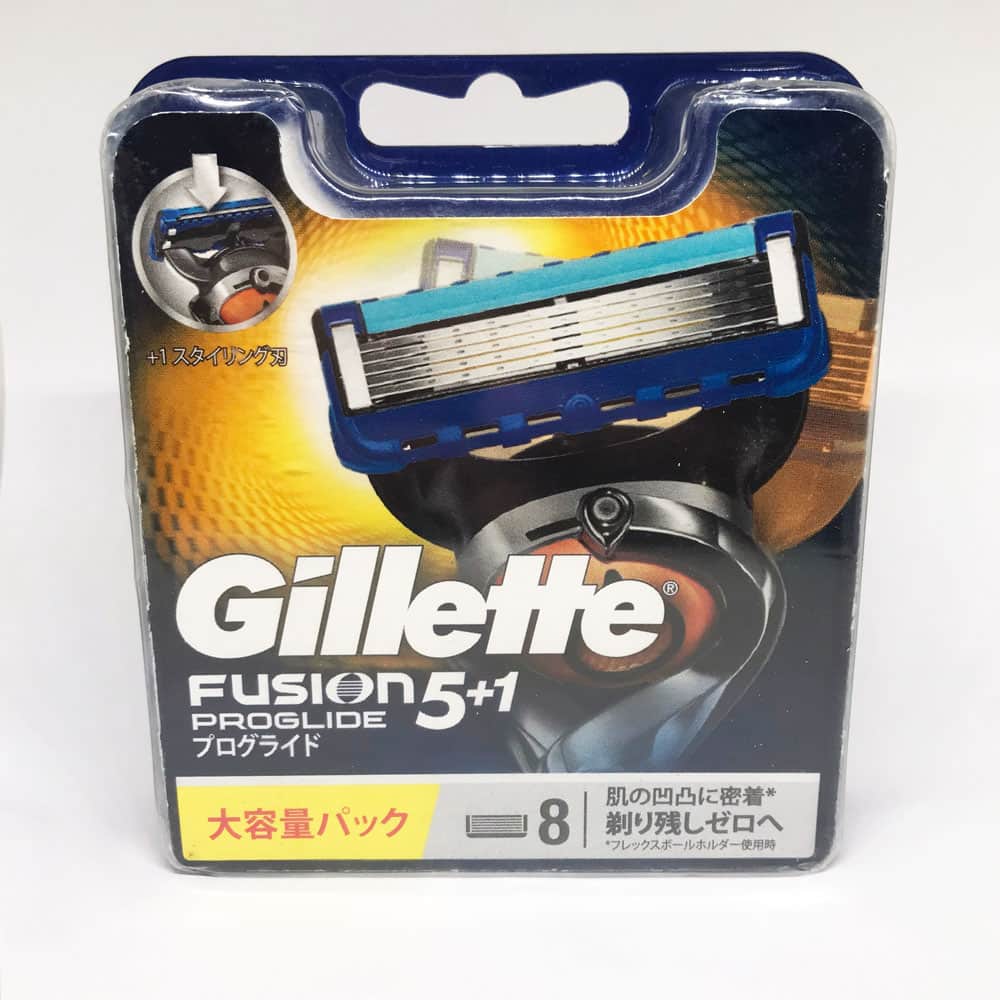 Lưỡi dao cạo râu Gillette Fusion 5+1 Proglide 8 cái (Nhật) – Wowmart VN |  100% hàng ngoại nhập