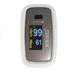 may do nong do oxy mau va nhip tim homedics px 131 cong nghe optimetrix fda hoa ky ke