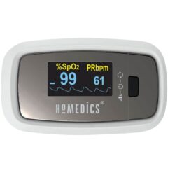 may do nong do oxy mau va nhip tim homedics px 131 cong nghe optimetrix fda hoa ky kg