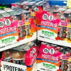 nuoc uong protein dien giai protein2o 20g protein electrolytes drink 500ml x 12 chai dua hau dau cam xoai kb