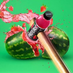 nuoc uong protein dien giai protein2o 20g protein electrolytes drink 500ml x 12 chai dua hau dau cam xoai kc