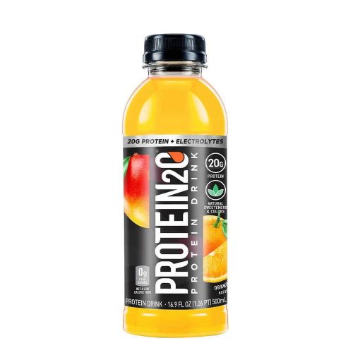 nuoc uong protein dien giai protein2o 20g protein electrolytes drink 500ml x 12 chai dua hau dau cam xoai om ke