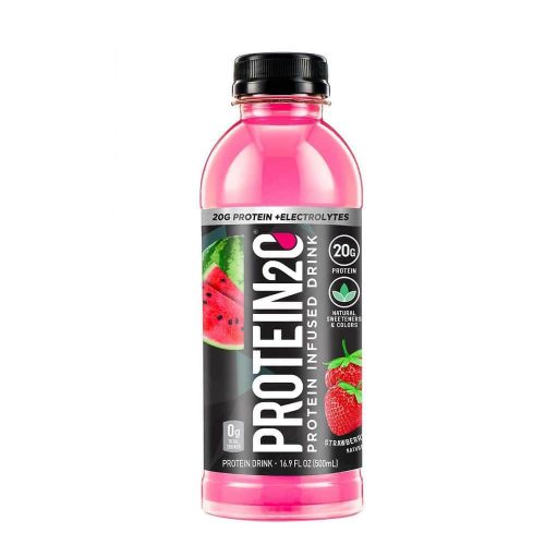 nuoc uong protein dien giai protein2o 20g protein electrolytes drink 500ml x 12 chai dua hau dau cam xoai ws kf