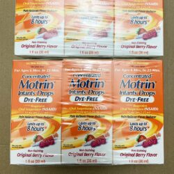 siro ha sot cho tre 2 11 tuoi childrens motrin 120ml x3 berry kc