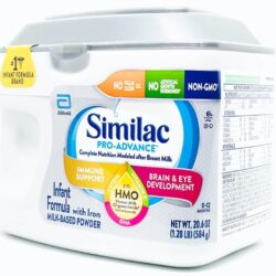 Sữa bột Similac cho bé từ 0-12 tháng Similac Pro-Advance Non-GMO HMO 584g 10 sua bot similac cho be tu 0 12 thang similac pro advance non gmo hmo 584g kb
