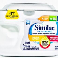 Sữa bột Similac cho bé từ 0-12 tháng Similac Pro-Advance Non-GMO HMO 584g 9 sua bot similac cho be tu 0 12 thang similac pro advance non gmo hmo 584g ke