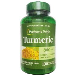 Tinh chất nghệ Puritan’s Pride Turmeric 800mg 100 viên 6 tinh dau nghe puritans pride turmeric 800mg 100 vien ka
