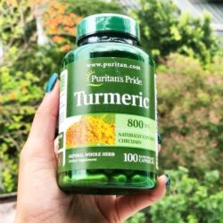 Tinh chất nghệ Puritan’s Pride Turmeric 800mg 100 viên 7 tinh dau nghe puritans pride turmeric 800mg 100 vien kc