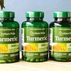 Tinh chất nghệ Puritan’s Pride Turmeric 800mg 100 viên 8 tinh dau nghe puritans pride turmeric 800mg 100 vien ke