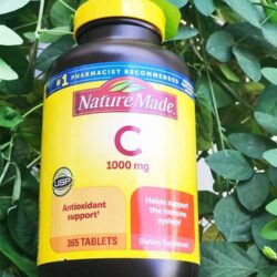 Viên bổ sung Vitamin C Nature Made C 1000mg 365 Tablets 6 vien bo sung vitamin c nature made c 1000mg 365 tablets ka