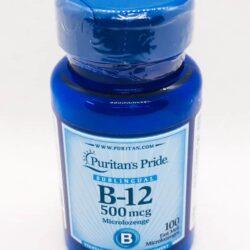 Viên ngậm Vitamin B-12 Puritan’s Pride B12 500mcg Sublingual 100 Microlozenges 7 vien ngam vitamin b 12 puritans pride b12 500mcg sublingual 100 microlozenges kd