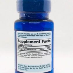 Viên ngậm Vitamin B-12 Puritan’s Pride B12 500mcg Sublingual 100 Microlozenges 8 vien ngam vitamin b 12 puritans pride b12 500mcg sublingual 100 microlozenges kf