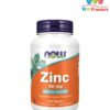 Viên uống bổ sung kẽm tăng cường miễn dịch Now Zinc 50mg 250 viên