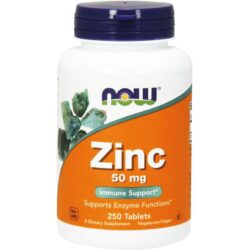 Viên uống bổ sung kẽm tăng cường miễn dịch Now Zinc 50mg 250 viên 8 vien uong bo sung kem tang cuong mien dich now zinc 50mg 250 vien ka