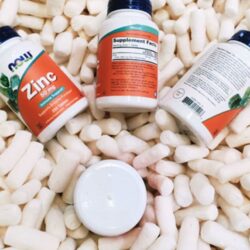 Viên uống bổ sung kẽm tăng cường miễn dịch Now Zinc 50mg 250 viên 13 vien uong bo sung kem tang cuong mien dich now zinc 50mg 250 vien kc