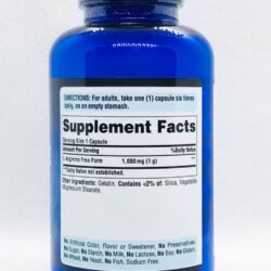 Viên uống bổ sung L-Arginine hỗ trợ tim mạch Puritan’s Pride L-Arginine 1000mg 100 Capsules 7 vien uong bo sung l arginine ho tro tim mach puritans pride l arginine 1000mg 100 vien knb