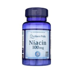 Viên uống bổ sung Niacin (Vitamin B3) Puritan’s Pride Niacin 100mg 100 viên 7 vien uong bo sung niacin vitamin b3 puritans pride niacin 100mg 100 vien ka