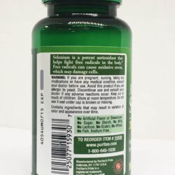 vien uong bo sung selenium ngan ngua ung thu puritans pride absorbable selenium 200mcg 100 softgels 040524 kc