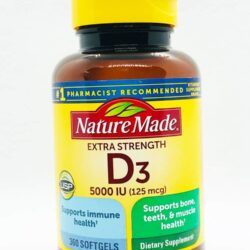 vien uong bo sung vitamin d3 nature made vitamin d3 extra strength 5000iu 125mcg 360 softgels kc