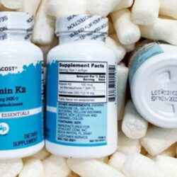 vien uong bo sung vitamin k vitacost vitamin k2 100mcg mk 7 16mg nattokinase 90 softgels kb