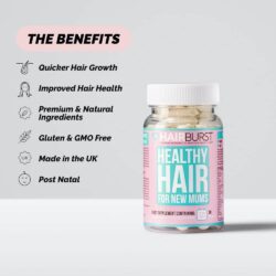 Viên uống cải thiện rụng tóc cho bà bầu và sau sinh Hairburst Healthy Hair For New Mums 30 viên 12 vien uong cai thien rung toc cho ba bau va sau sinh hairburst healthy hair for new mums 30 vien ke