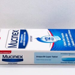 Viên uống cắt cơn ho có đàm, tức ngực Mucinex Maximum Strength 28 viên 16 vien uong cat con ho co dam tuc nguc mucinex maximum strength 28 vien knc